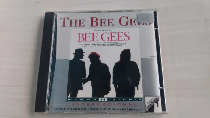 CD original bestof Bee Gees ótimo estado.
