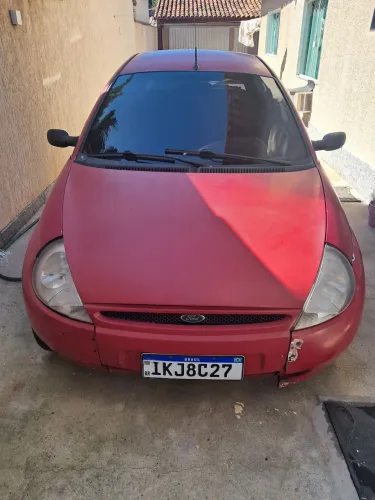 Ford KA GL Image 1.0i/ 1.0i Zetec Rocam 2001