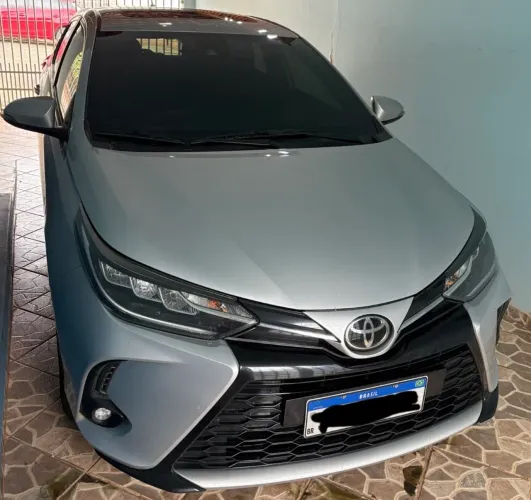 Toyota Yaris XLS 1.5 Flex 16V 5P Aut. 2025