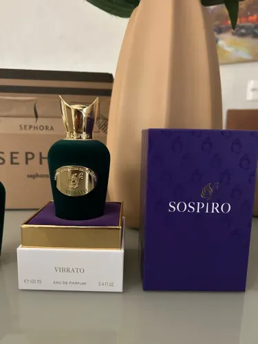 Perfume sospiro vibrato 100ml novo original na caixa.