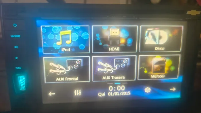 Multimídia pósitron com tv e GPS leia a descrição