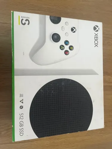 ? XBOX SERIES S 512GB ? SUPER CONSERVADO! ? ? R$ 2.400 ? NEGOCIÁVEL Vendo Xbox Series