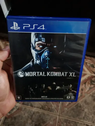 Mortal Kombat XL edition - ps4