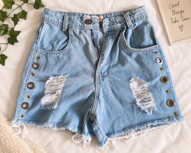 SHORT CALÇÃO JEANS