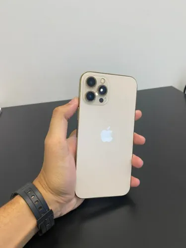 iPhone 12 Pro Max 128GB - Dourado PREÇO ABAIXO