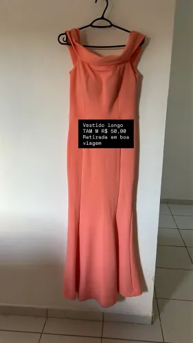 Vestido longo 
