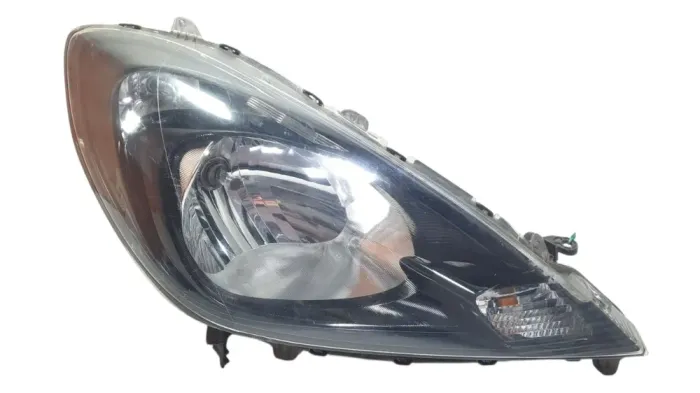Farol Dianteiro Direito Fit 2009 A 2013 Detalhe Direito/passageiro