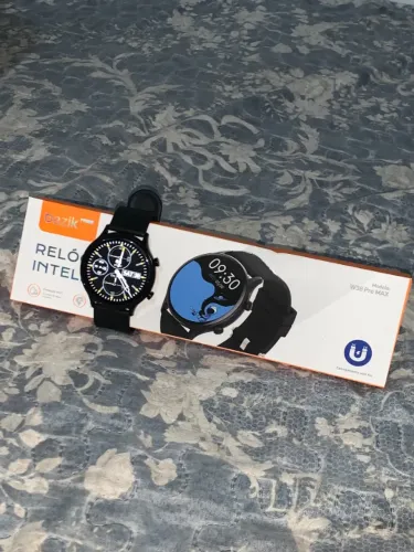 RELÓGIO DE CORRIDA INTELIGENTE BAZIK PRIME W38 PRO MAX