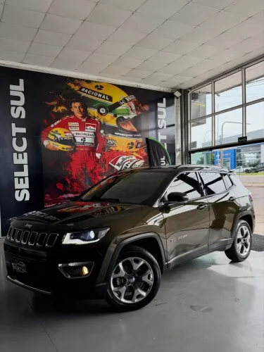 Jeep Compass Limited 2.0 4X2 Flex 16V Aut. 2018