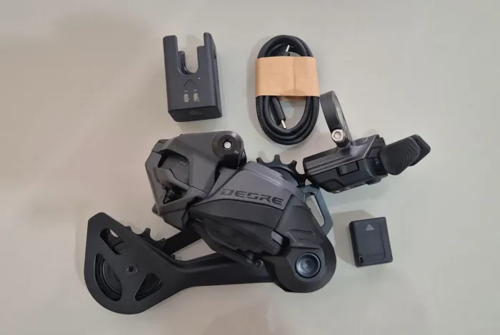 SHIMANO DEORE DI2 ELETRONICO NOVO