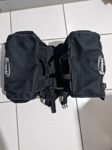 Alforge com afastador completo e cavalete,  CB500 X