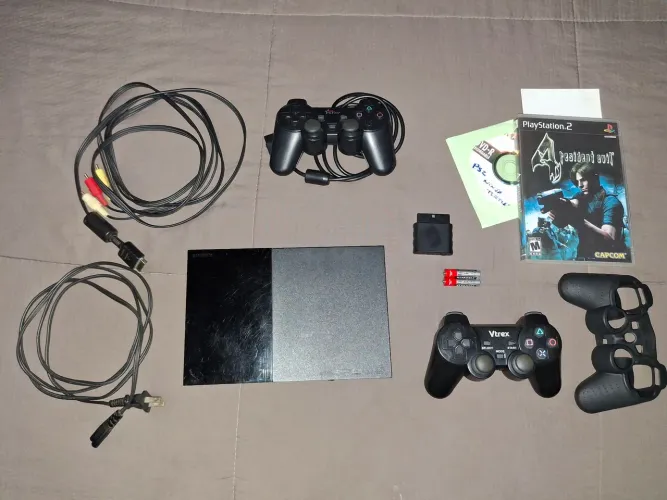 Playstation 2 Slim 90000 Leitor Funcionando!!!!