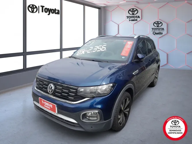 Volkswagen T-Cross Highline 1.4 TSI Flex 16V 5P AUT 2021