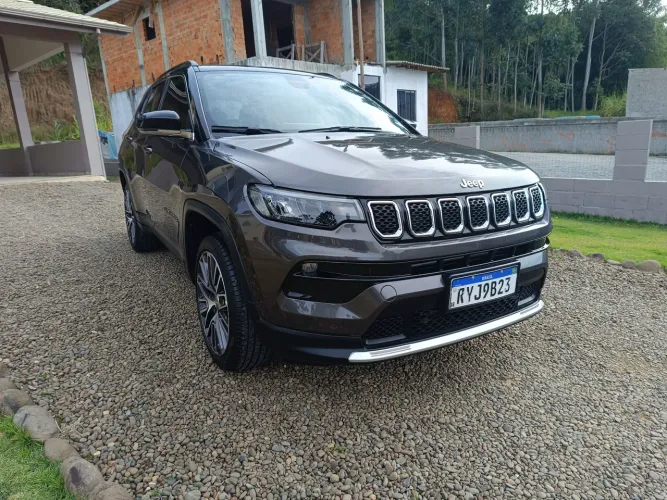 Jeep Compass Limited T270 1.3 TB 4X2 Flex AUT 2023
