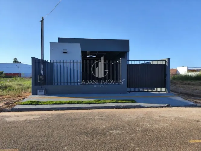 BARRACÃO COM 220M² A VENDA POR R$ 525.000,00 NO RESIDENCIAL VILLA TORINO EM SINOP/MT - GAD