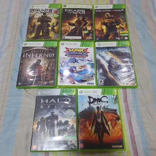 Lote de Xbox 360