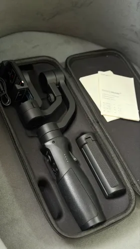 Estabilizador Gimbal Hohem - Profissional - Completo