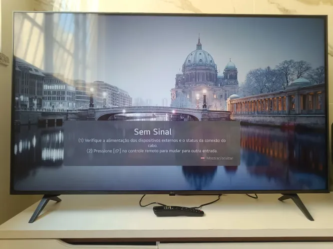 LG 55UQ8050 pra tirar peças