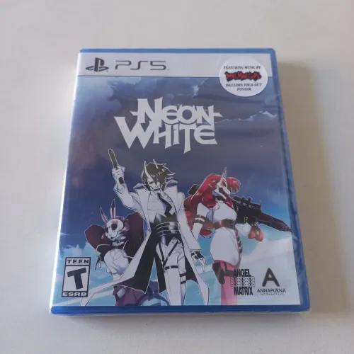 Jogo Ps5 Neon White Lacrado
