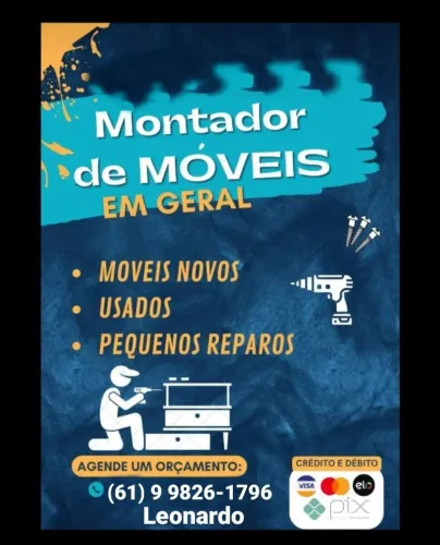 Montador de Móveis