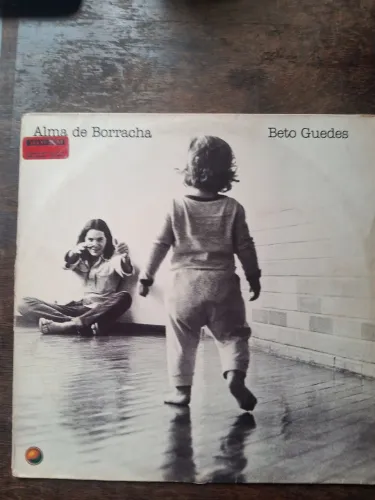 LP BETO GUEDES ALMA DW BORRACHA