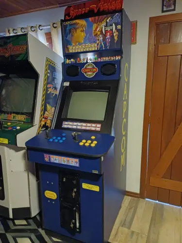 Maquina de fliperama big blue