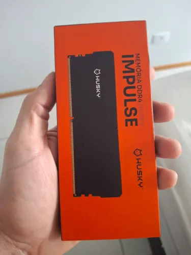 Memória Husky Impulse 8GB 3200mhz lacrada