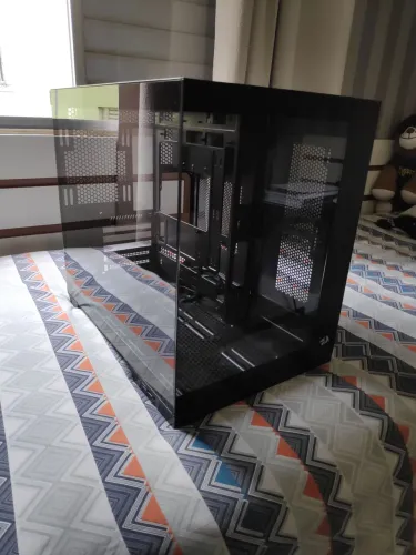 Gabinete aquário Redragon Wideload Pro - Super novo - Aceito oferta