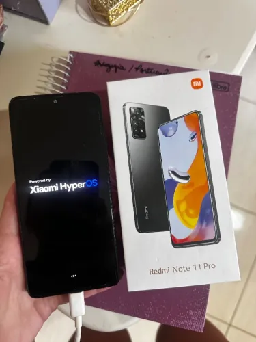 Celular Xiaomi Redmi note pro 11 - 128gb