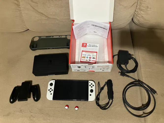 Nintendo Switch Oled Completo