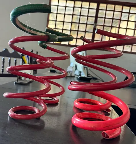 Kit molas esportiva Golf GTI, TSI RED COIL