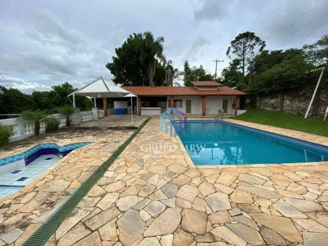 Chácara com 4 dormitórios à venda, 6000 m² por R$ 1.100.000,00 - Quintas I - Salto de Pira