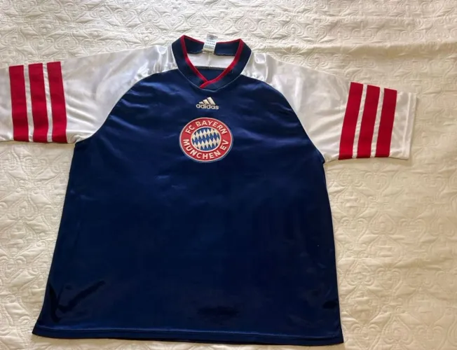 Camisa vintage bayern de munique de 1998