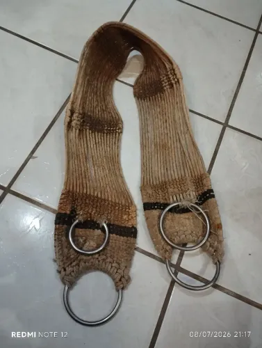 Barrigueira dupla pra cavalo