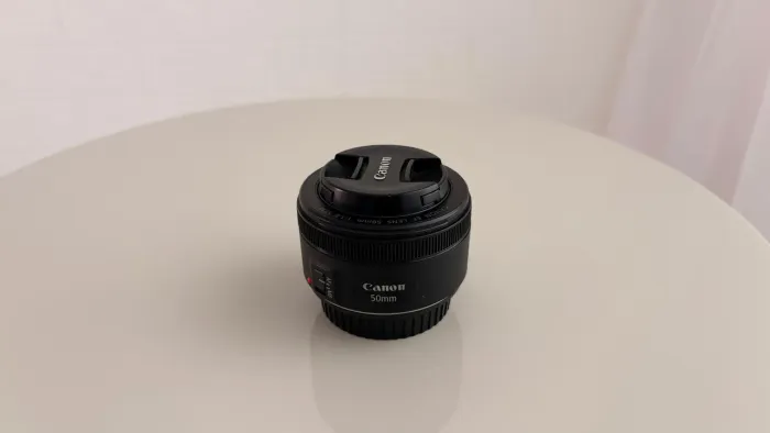 Lente 50mm F1.8 Canon