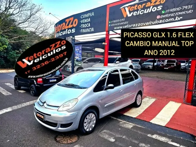 Citroen Xsara Picasso GLX 1.6/ 1.6 Flex 16V 2012