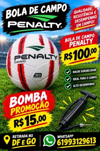 Bola de campo da penalty