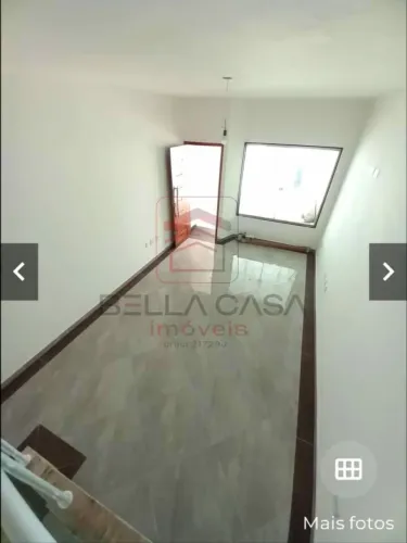 Sobrado Parque Residencial Oratório, 03 quartos sendo 01 suíte e 02 vagas