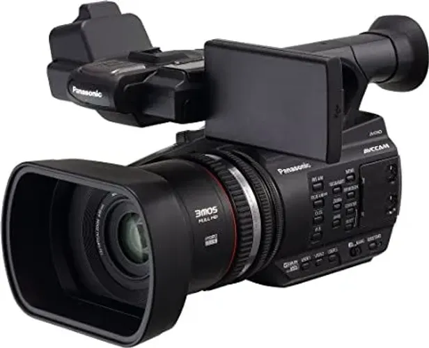 Filmadora Panasonic ag-ac90ap avccam fullhd cancorder pro