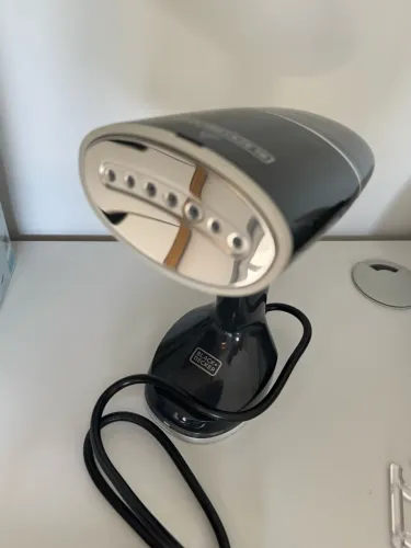 Vaporizador e higienizador bivolt 3x1 Black Decker