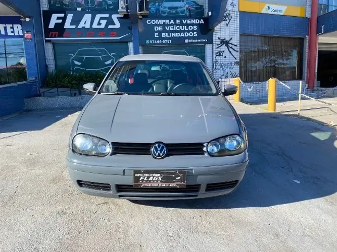 Volkswagen Golf 2.0/2.0 T. Flex Mec.(black & Silv) 2003