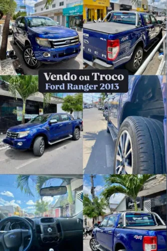 Ford Ranger XLS 2.5 16V 4X2 CD Flex 2013
