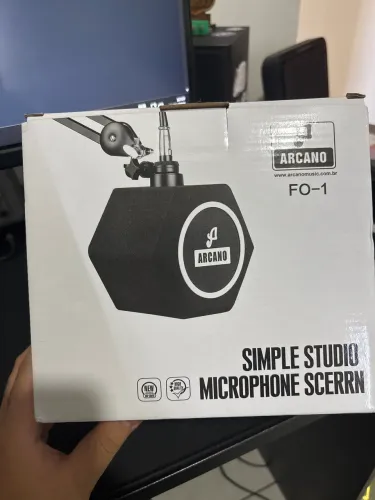 POP FILTER / VOCAL BOOTH - ARCANO FO-1