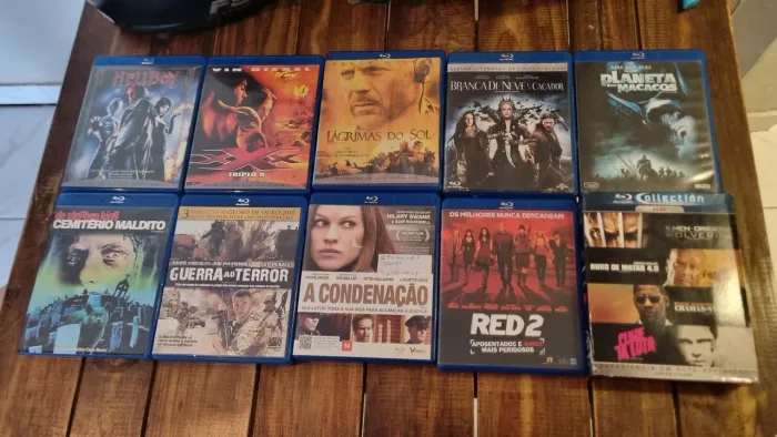 Lote blu-ray
