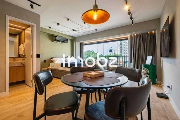 Apartamento à Venda - Pinheiros, 1 Quarto, 34 m2