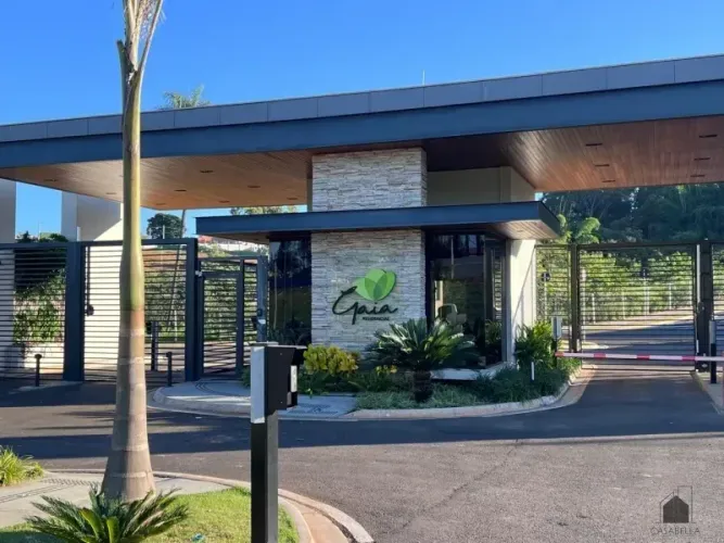 Casa de condomínio para venda possui 609 metros quadrados em Residencial Gaia - Franca - S