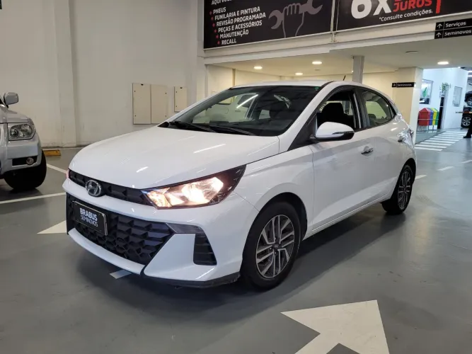 Hyundai HB20 Limited 1.0 Flex 12V Mec. 2024