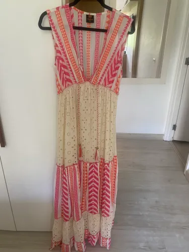 Vestido Laise algodão