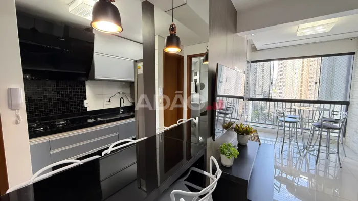 Apartamento 02 Quartos 02 Suites Jardim Goiás Champion ao lado Parque Flamboyant Pão de Aç