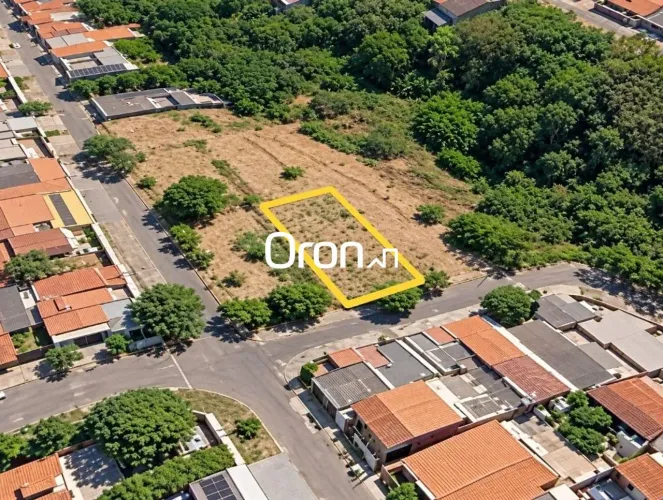 Terreno à venda, 480 m² por R$ 320.000,00 - Parque das Amendoeiras - Goiânia/GO